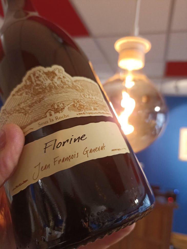 Cuvée Florine - Domaine Ganevat - Anne & Jean-François Ganevat 