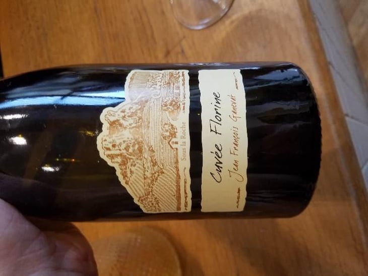 Cuvée Florine - Domaine Ganevat - Anne & Jean-François Ganevat 