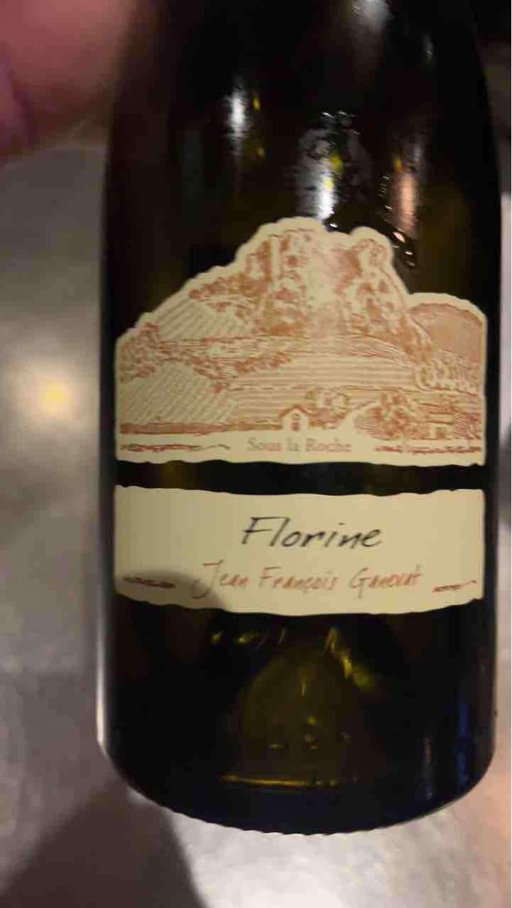 Cuvée Florine - Domaine Ganevat - Anne & Jean-François Ganevat 