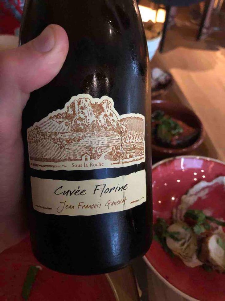 Cuvée Florine - Domaine Ganevat - Anne & Jean-François Ganevat 