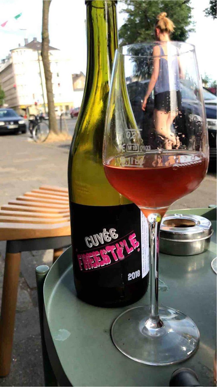 Cuvée Freestyle - Domaine Meïgoon - Saharnaz Ahangi et Gauthier Ollivier 