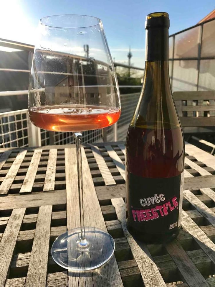 Cuvée Freestyle - Domaine Meïgoon - Saharnaz Ahangi et Gauthier Ollivier 