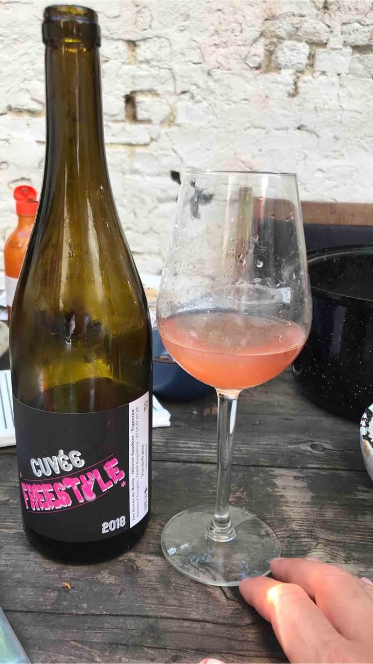 Cuvée Freestyle - Domaine Meïgoon - Saharnaz Ahangi et Gauthier Ollivier 