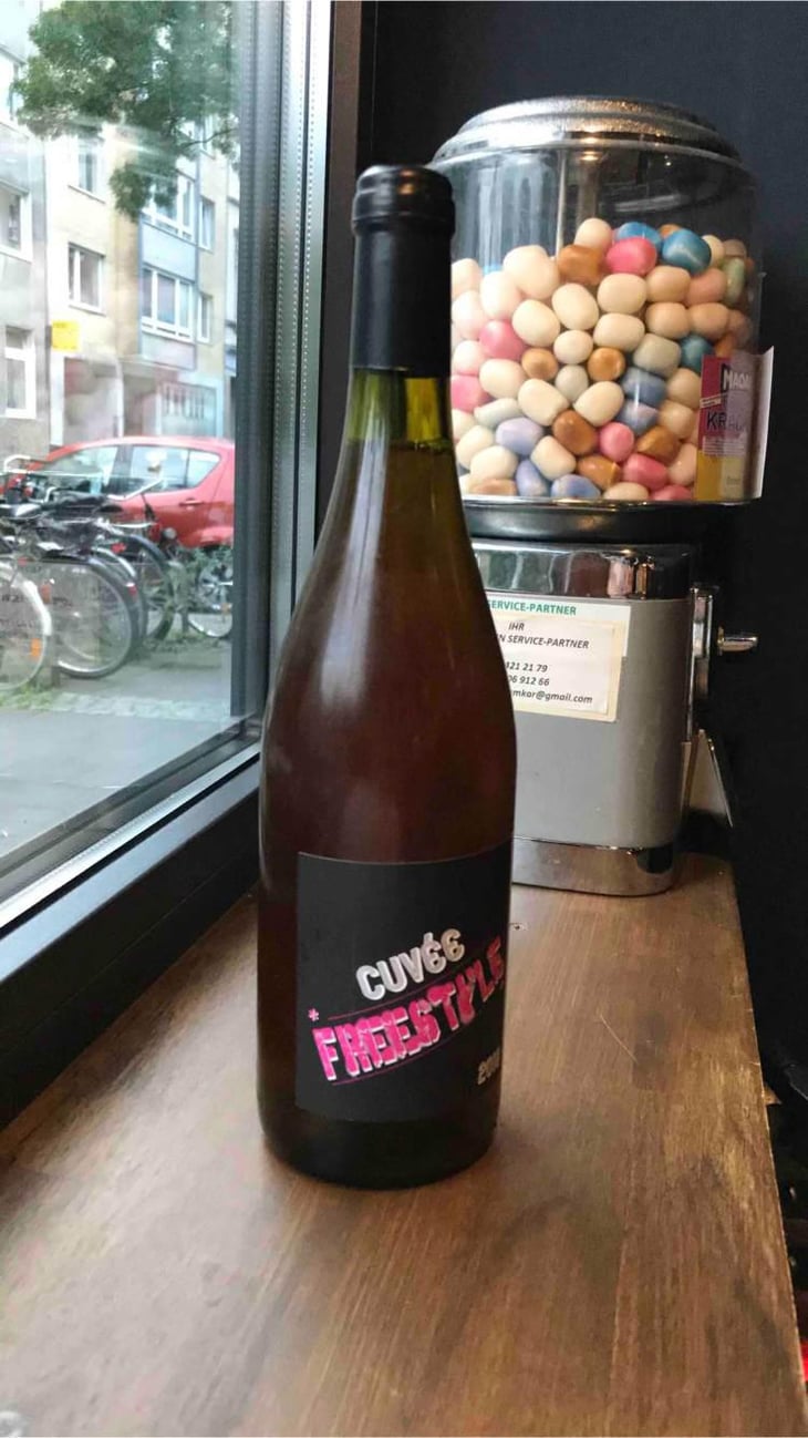 Cuvée Freestyle - Domaine Meïgoon - Saharnaz Ahangi et Gauthier Ollivier 