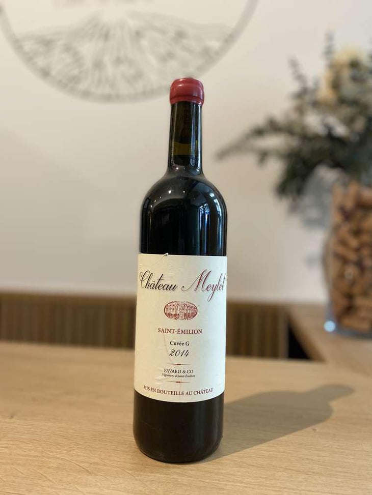 Cuvee G - Château Meylet - David Favard -2014