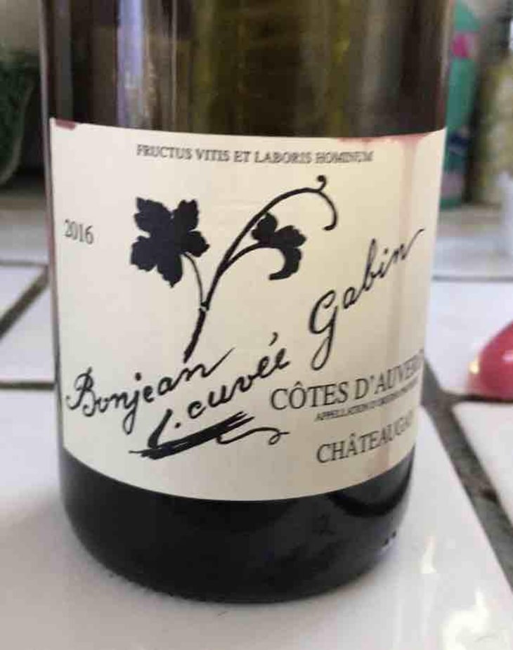 Cuvée Gabin - Domaine Stéphane Bonjean - Stéphane Bonjean -2017