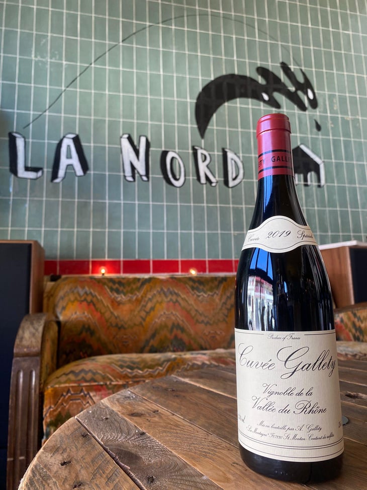 Cuvée Gallety - Domaine Gallety - Alain & David Alexandre Gallety -2019