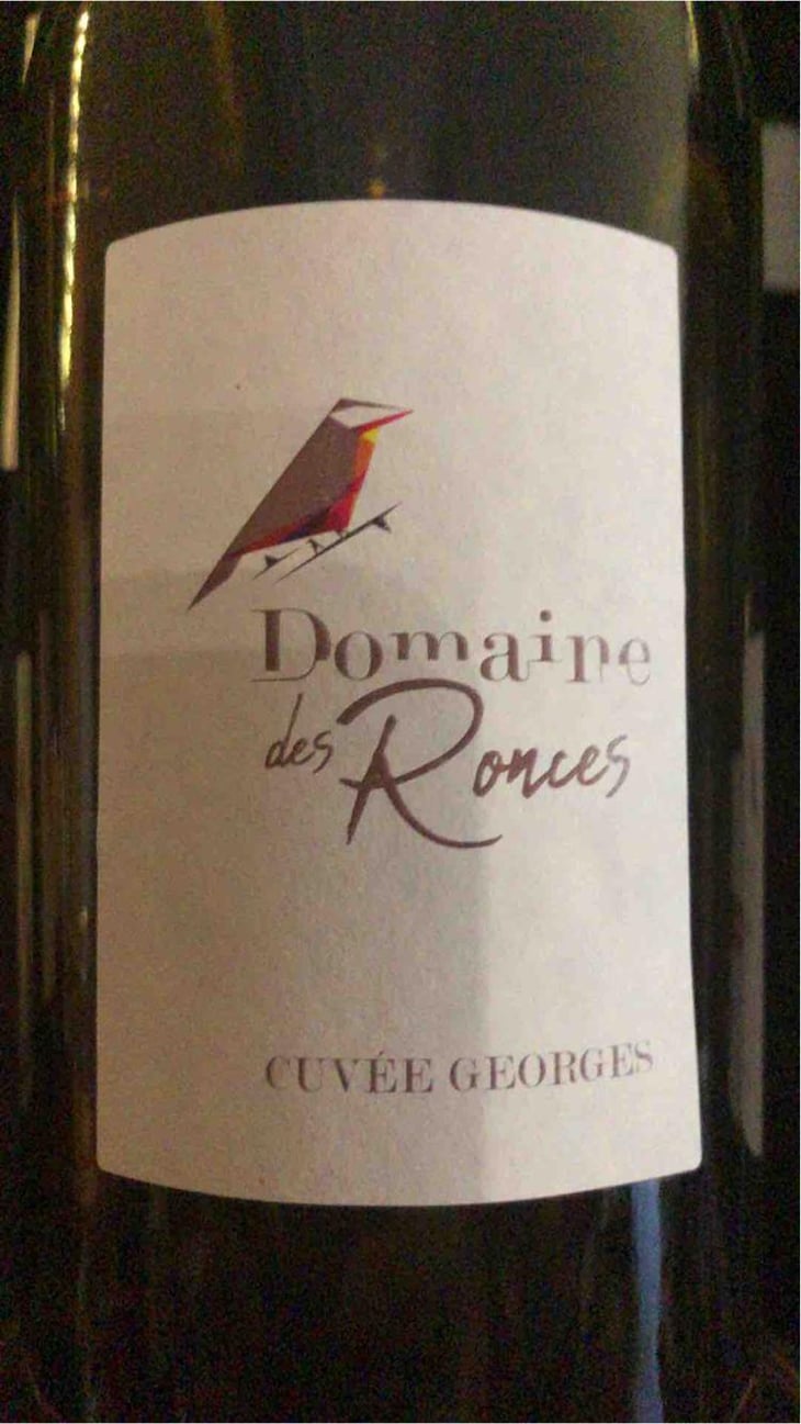 Cuvée Georges (Oxydatif) - Domaine des Ronces - Michel & Kevin Mazier 