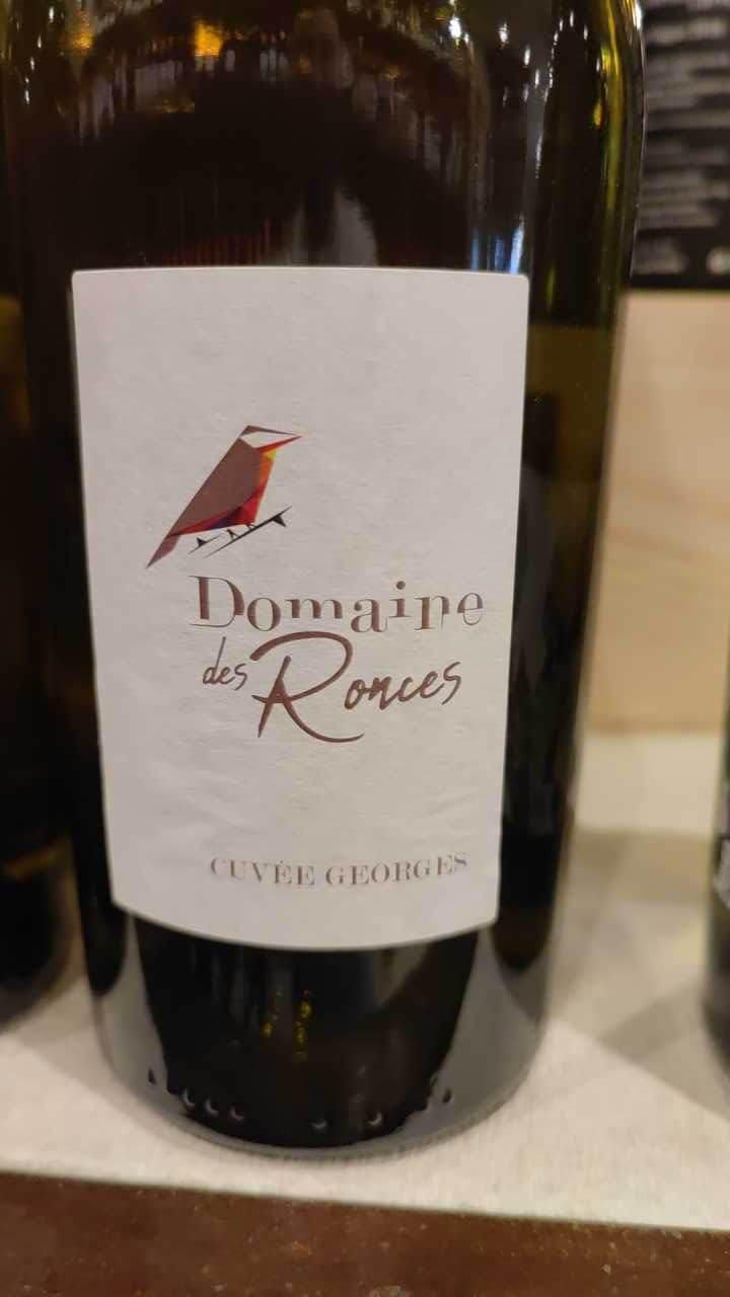 Cuvée Georges (Oxydatif) - Domaine des Ronces - Michel & Kevin Mazier 