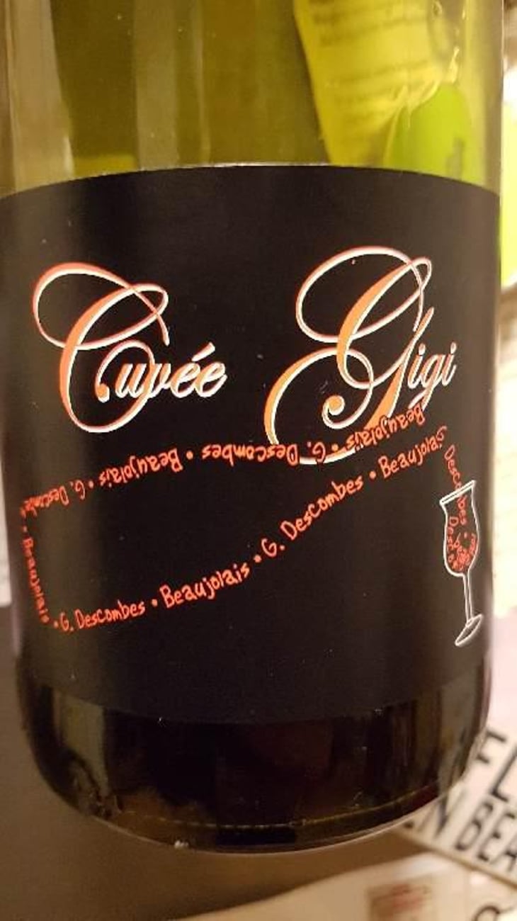 Cuvée Gigi - Georges Descombes - Georges Descombes 
