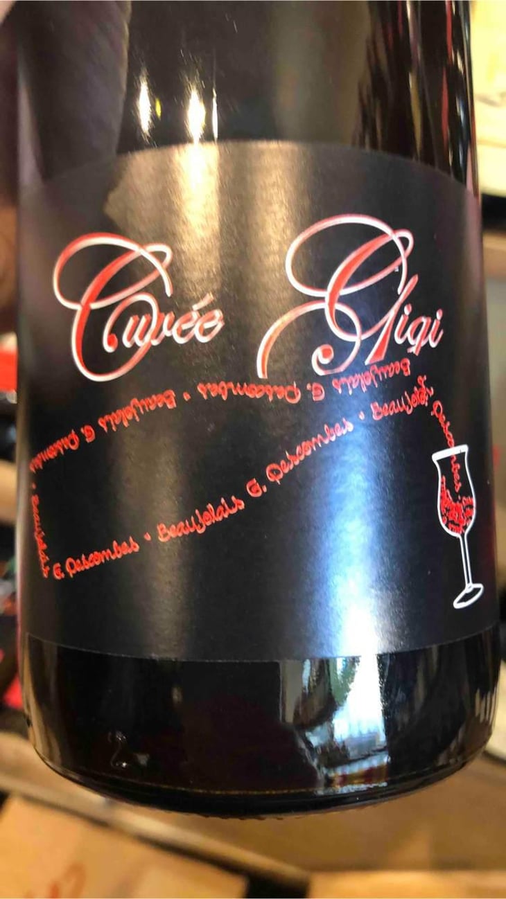 Cuvée Gigi - Georges Descombes - Georges Descombes 