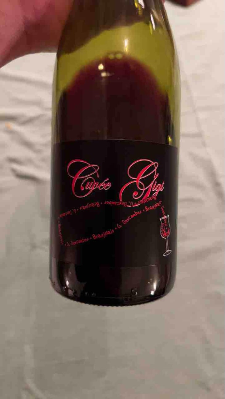 Cuvée Gigi - Georges Descombes - Georges Descombes 