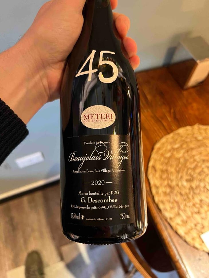 Cuvée Gigi - Georges Descombes - Georges Descombes 
