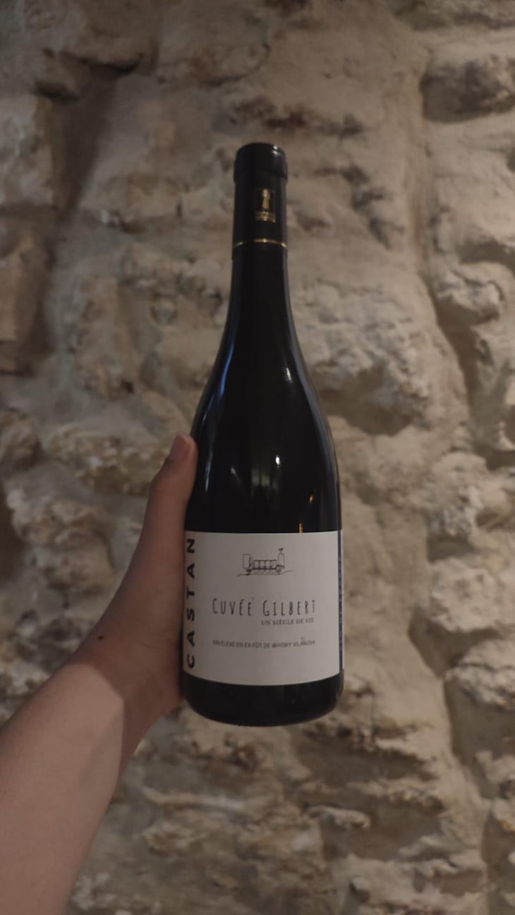Cuvée Gilbert - Domaine la Gardelle - Castan Vigneron - Famille Castan 