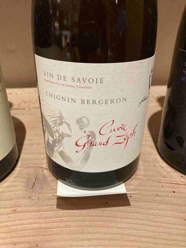 Cuvée Grand Zeph - Domaine du Cellier des Cray - Adrien Berlioz 