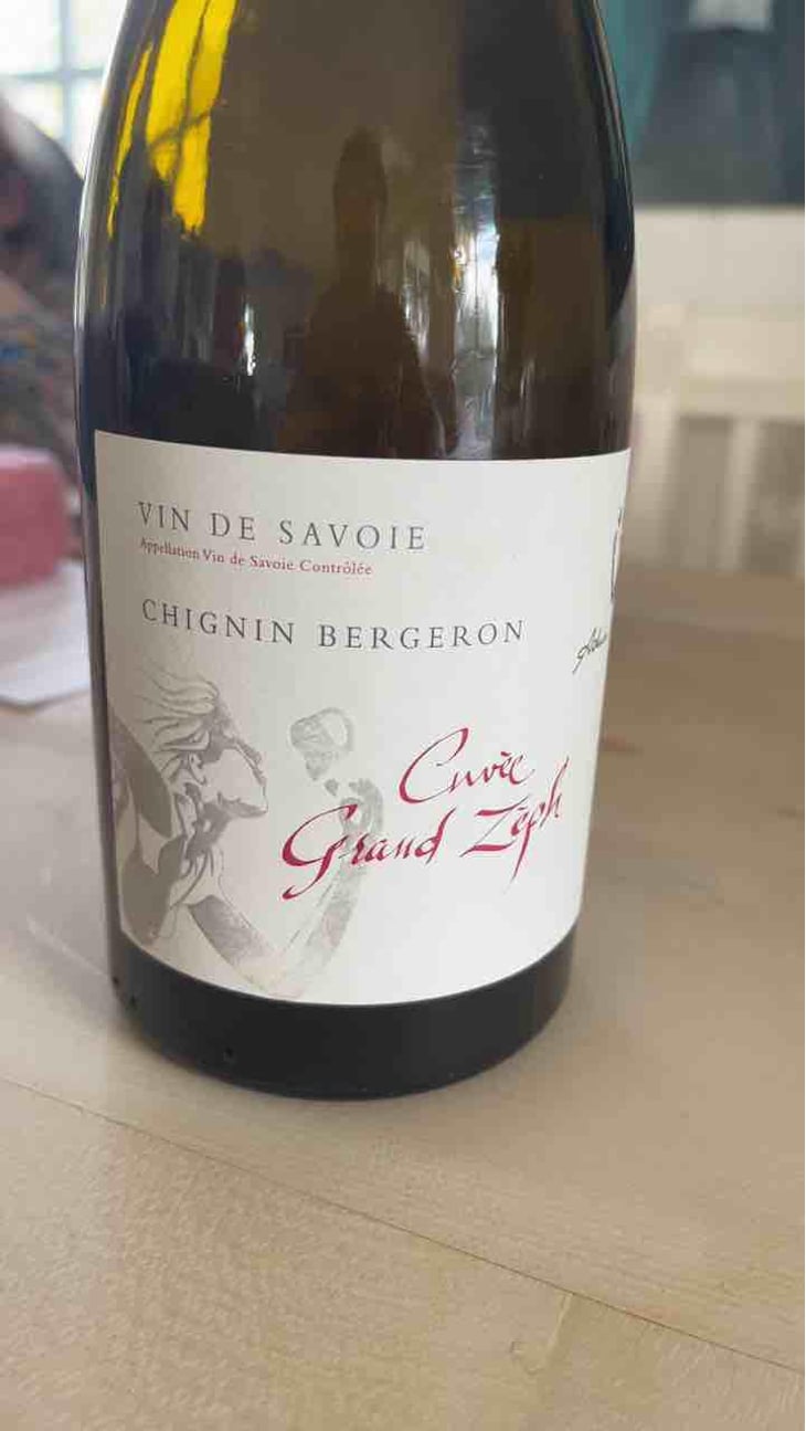 Cuvée Grand Zeph - Domaine du Cellier des Cray - Adrien Berlioz 