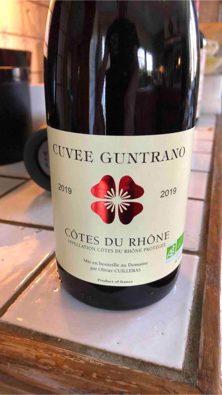 Cuvée Guntrano - La Guintrandy - Marie‑Claude and Olivier Cuilleras 