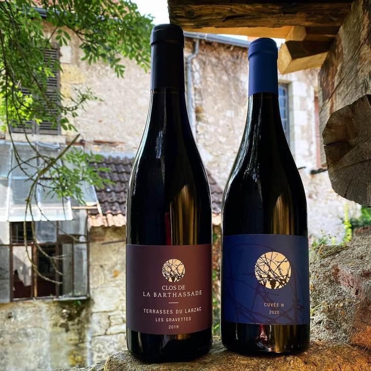 Cuvée H - Clos de la Barthassade - Hélène & Guillaume Baron -2020