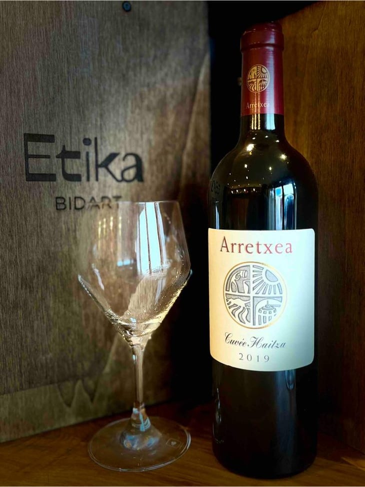 Cuvée Haitza - Arretxea - Thérèse, Michel, Iban & Théo Riouspeyrous 