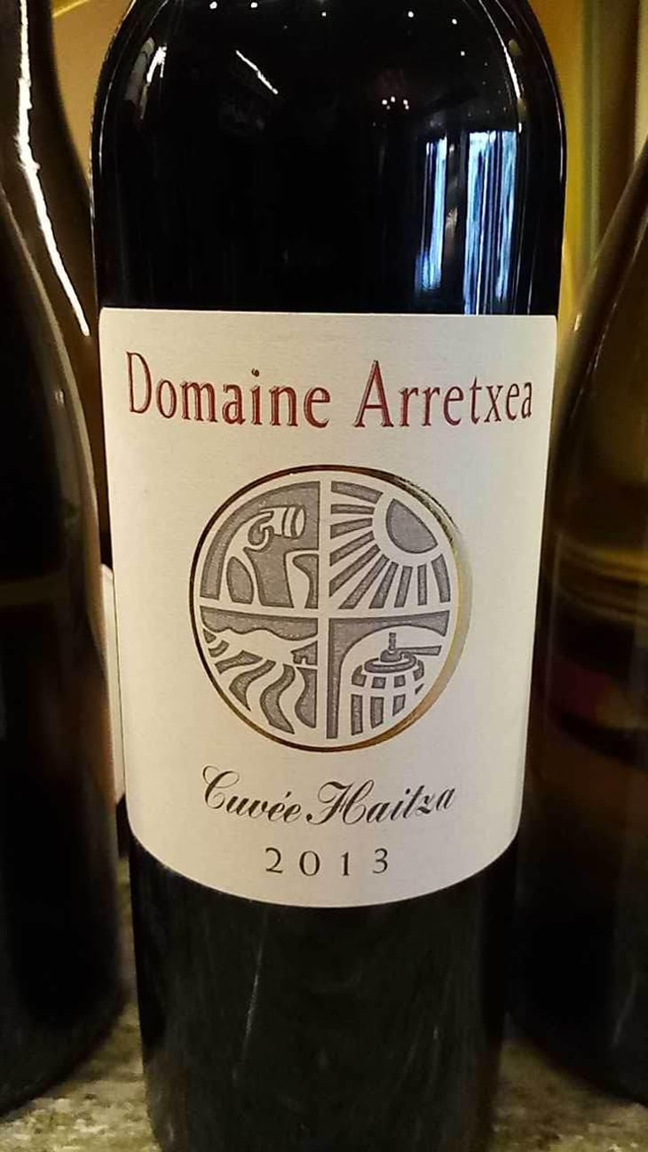 Cuvée Haitza - Arretxea - Thérèse, Michel, Iban & Théo Riouspeyrous 