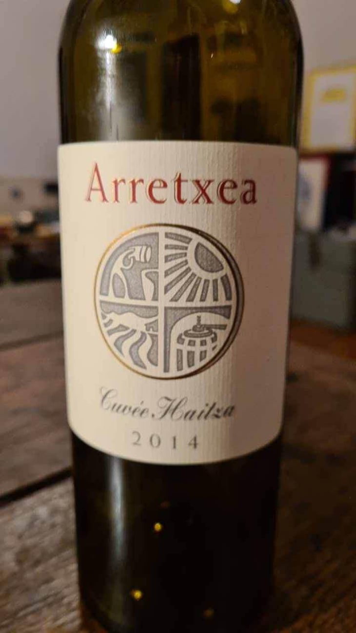 Cuvée Haitza - Arretxea - Thérèse, Michel, Iban & Théo Riouspeyrous 