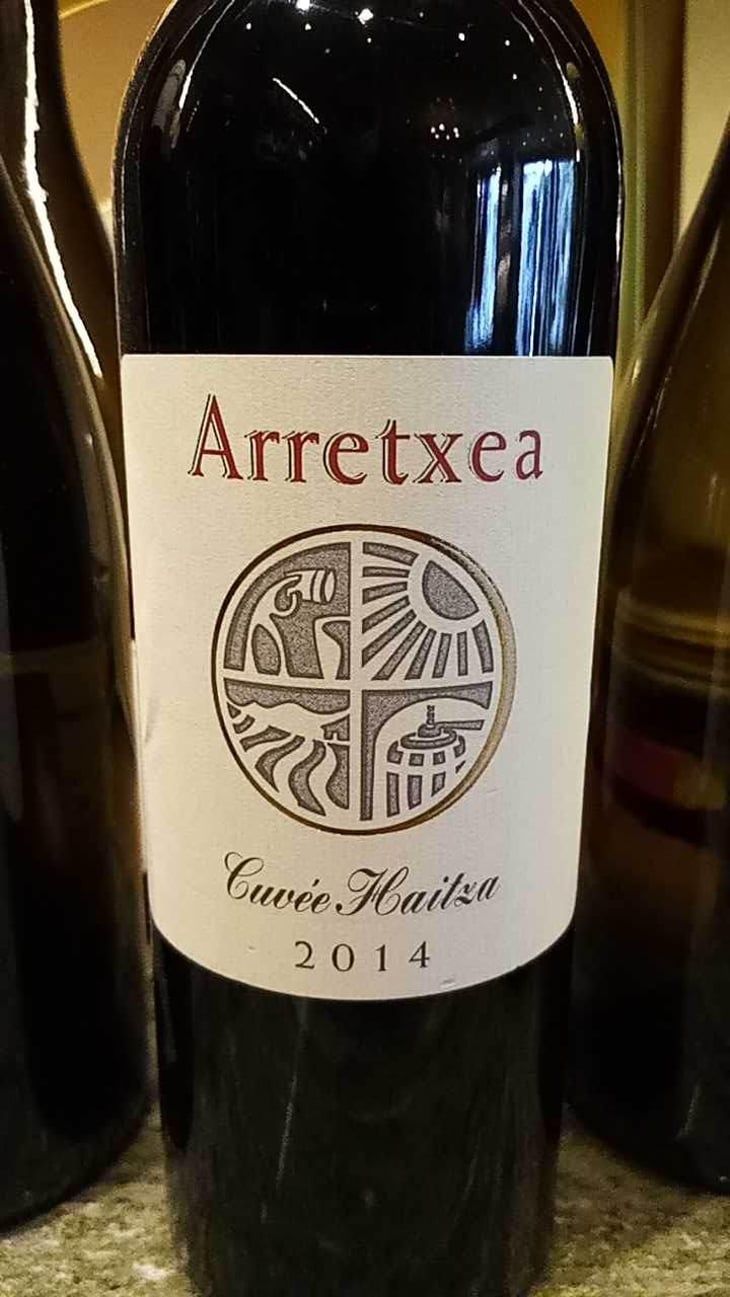 Cuvée Haitza - Arretxea - Thérèse, Michel, Iban & Théo Riouspeyrous 