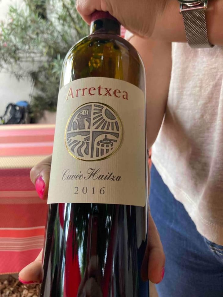 Cuvée Haitza - Arretxea - Thérèse, Michel, Iban & Théo Riouspeyrous 