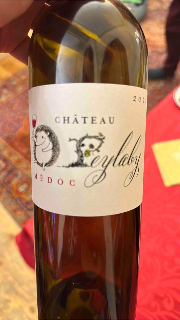 Cuvée Hérisson - Château Peylaby - Blandine & Jérémy Borde 