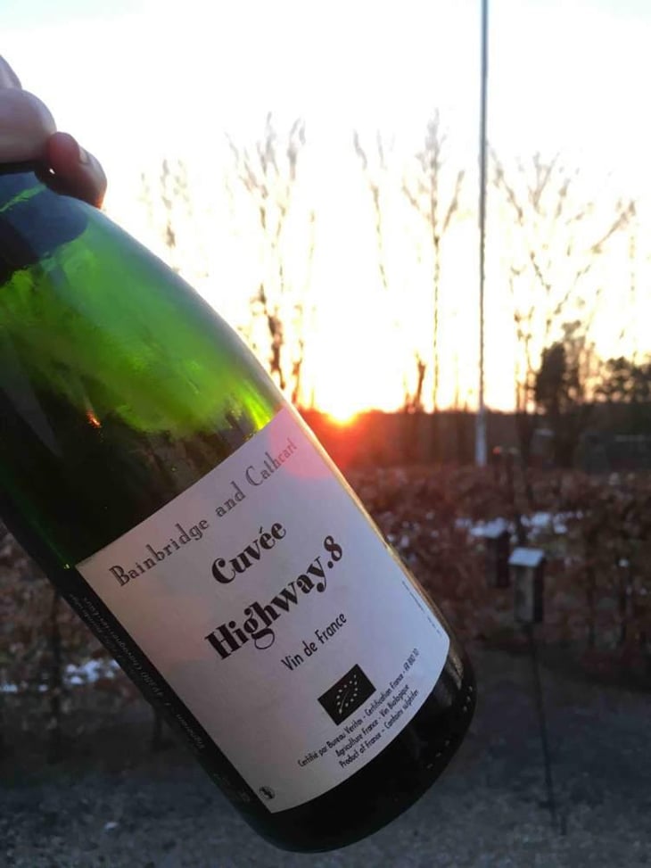 Cuvée Highway.8 - Bainbridge & Cathcart - Toby & Julie Bainbridge 