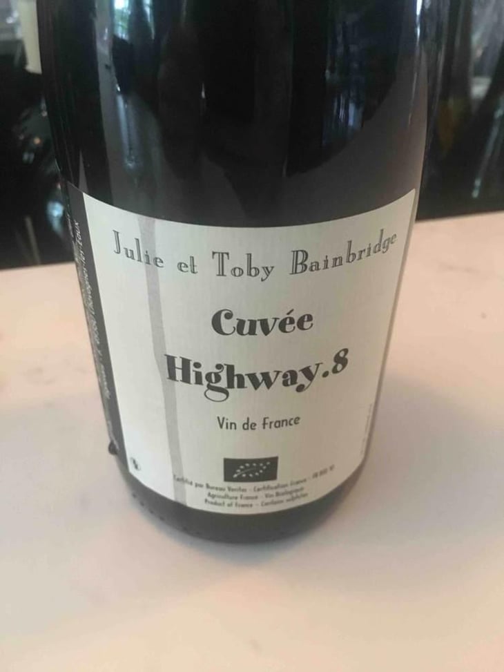 Cuvée Highway.8 - Bainbridge & Cathcart - Toby & Julie Bainbridge 