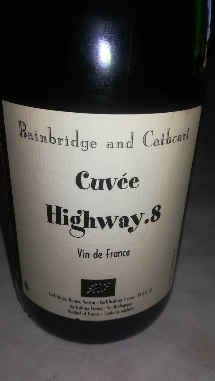 Cuvée Highway.8 - Bainbridge & Cathcart - Toby & Julie Bainbridge 
