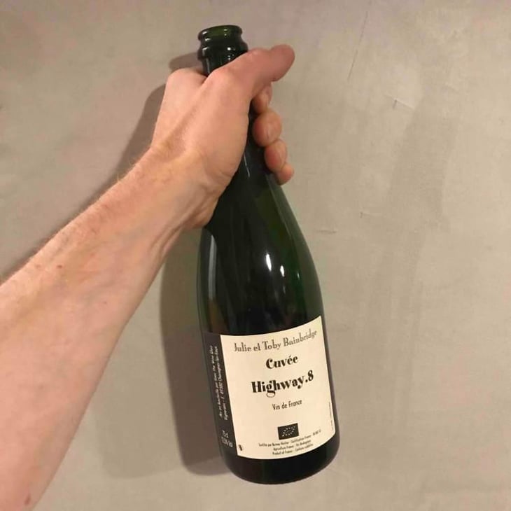 Cuvée Highway.8 - Bainbridge & Cathcart - Toby & Julie Bainbridge 