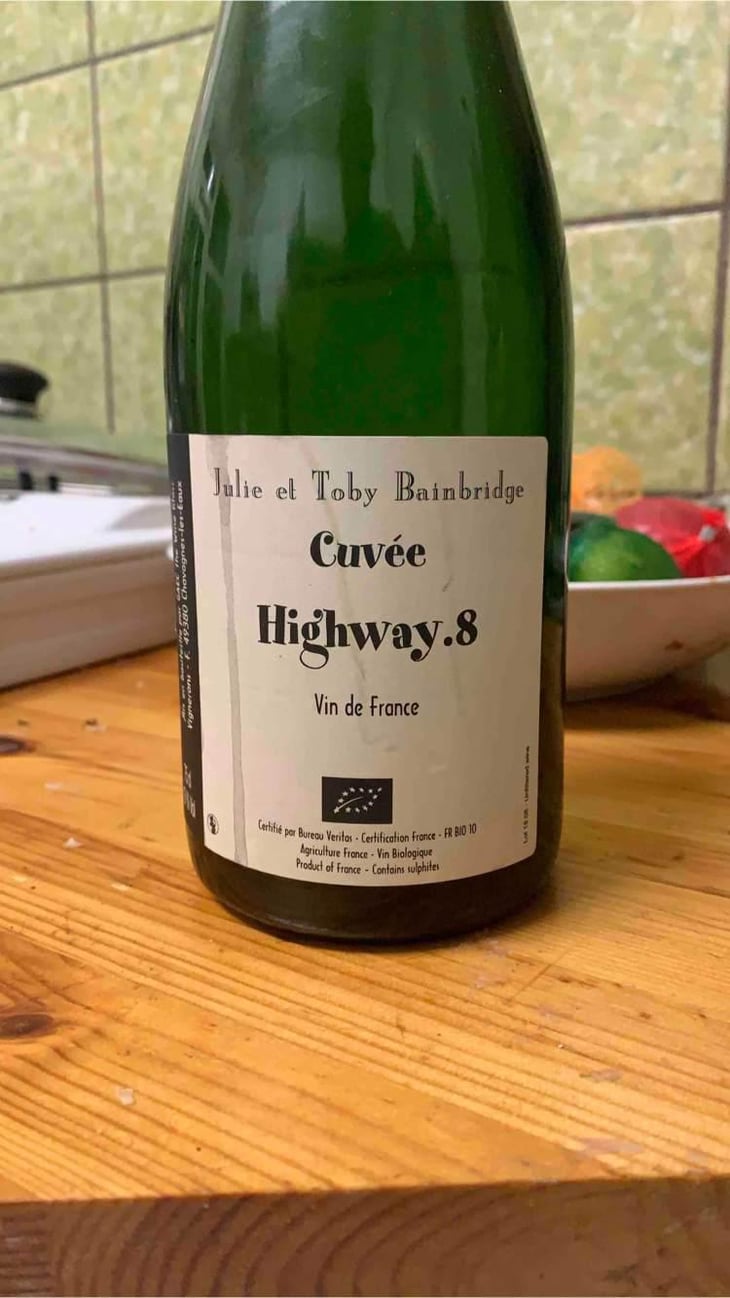 Cuvée Highway.8 - Bainbridge & Cathcart - Toby & Julie Bainbridge 