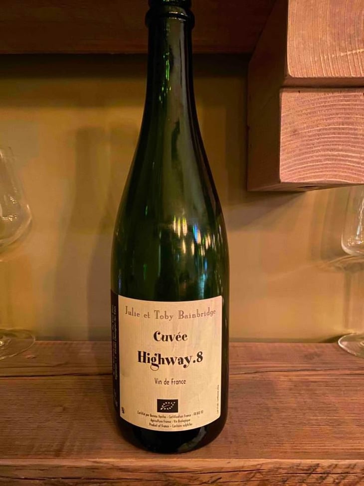 Cuvée Highway.8 - Bainbridge & Cathcart - Toby & Julie Bainbridge 
