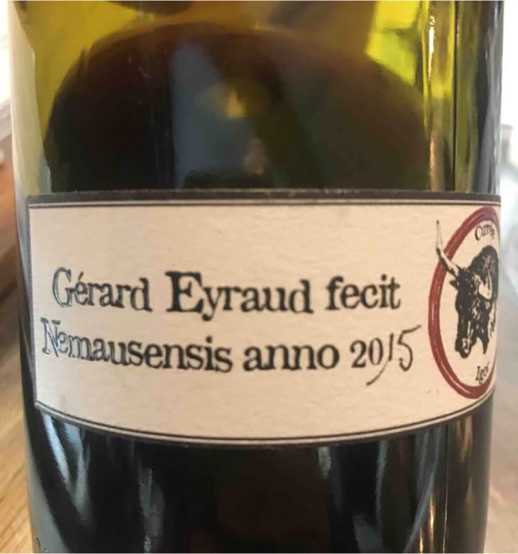 Cuvée Igor 2011 - Domaine de Rapatel - Gérard Eyraud -2011