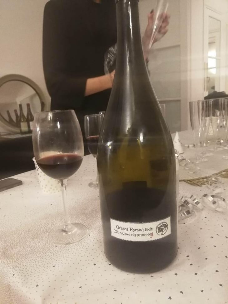 Cuvée Igor 2011 - Domaine de Rapatel - Gérard Eyraud -2011