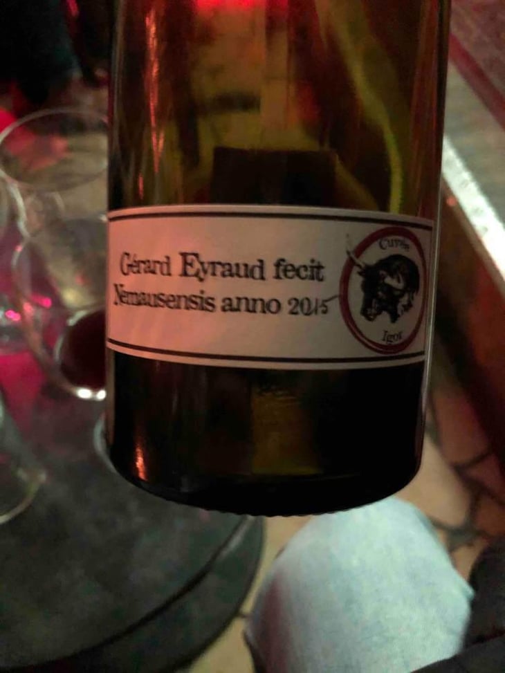 Cuvée Igor 2011 - Domaine de Rapatel - Gérard Eyraud -2011