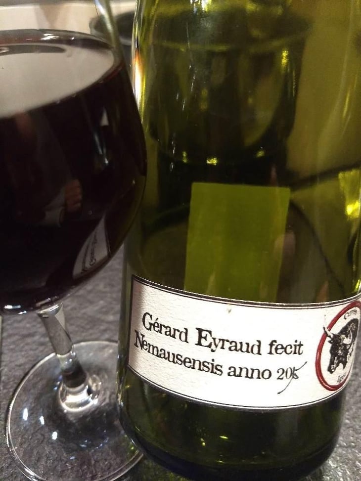 Cuvée Igor 2011 - Domaine de Rapatel - Gérard Eyraud -2011