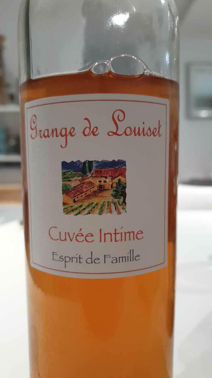 Cuvée Intime - Grange de Louiset - Régine & Serge Pellegrini 