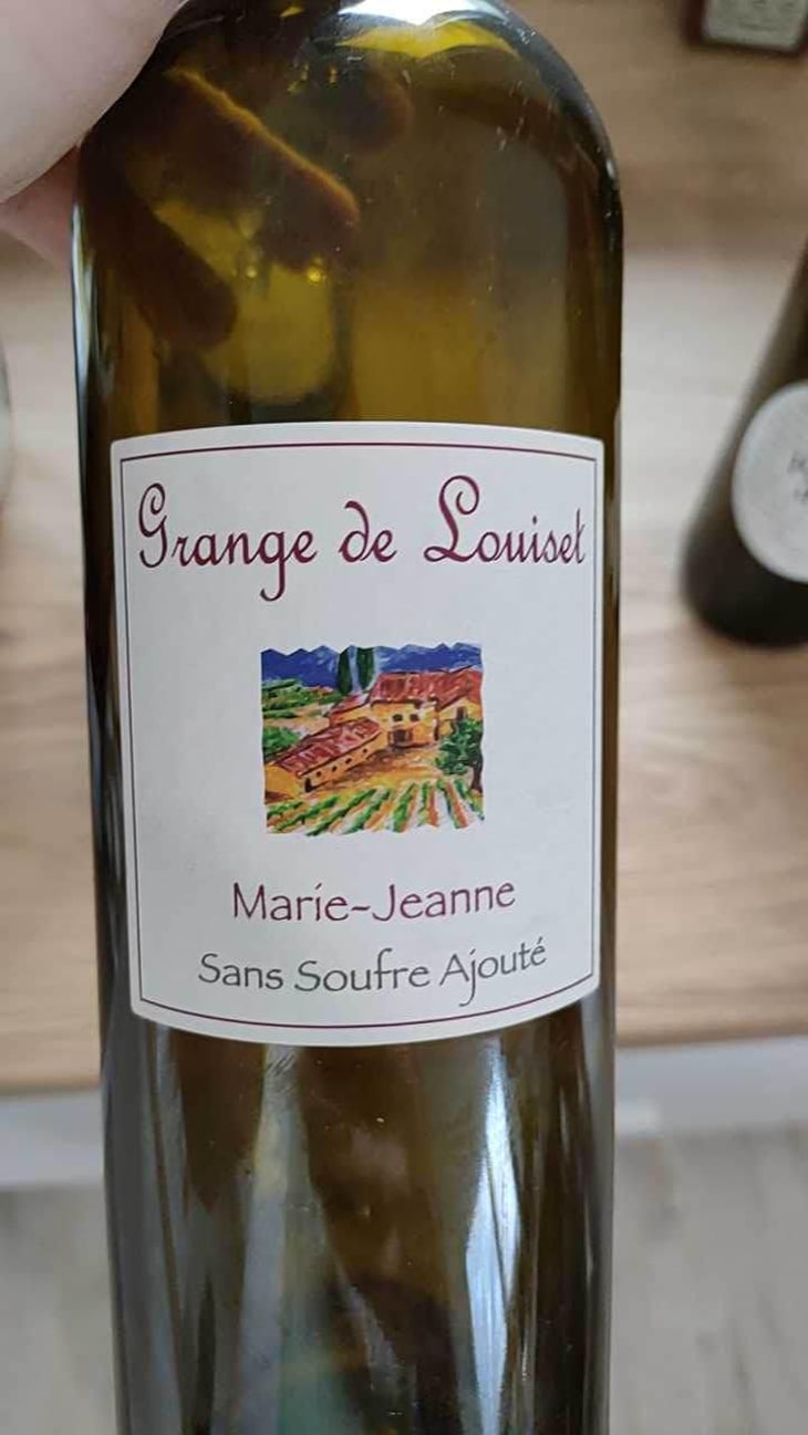 Cuvée Intime - Grange de Louiset - Régine & Serge Pellegrini 