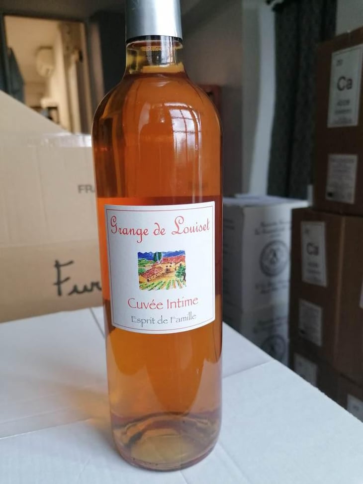Cuvée Intime - Grange de Louiset - Régine & Serge Pellegrini 
