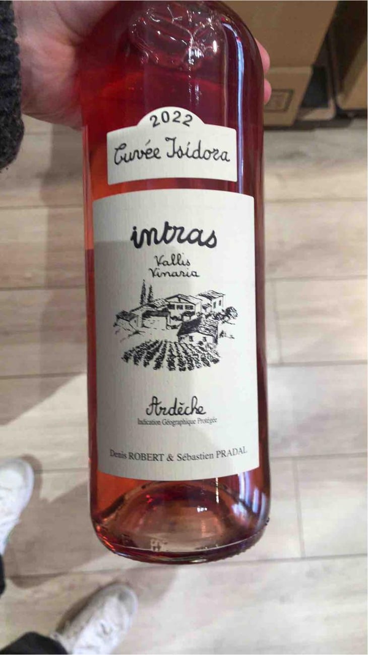 Cuvée Isidora - Mas D'Intras - Sébastien Pradal & Denis Robert 