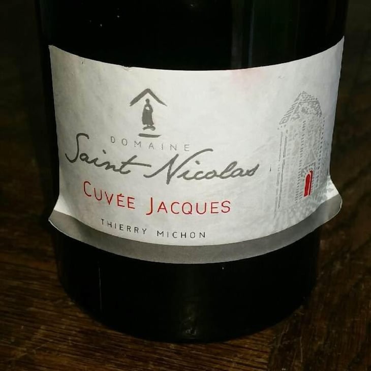 Cuvée Jacques - Domaine Saint Nicolas - Mickaël, Antoine & Thierry Michon 