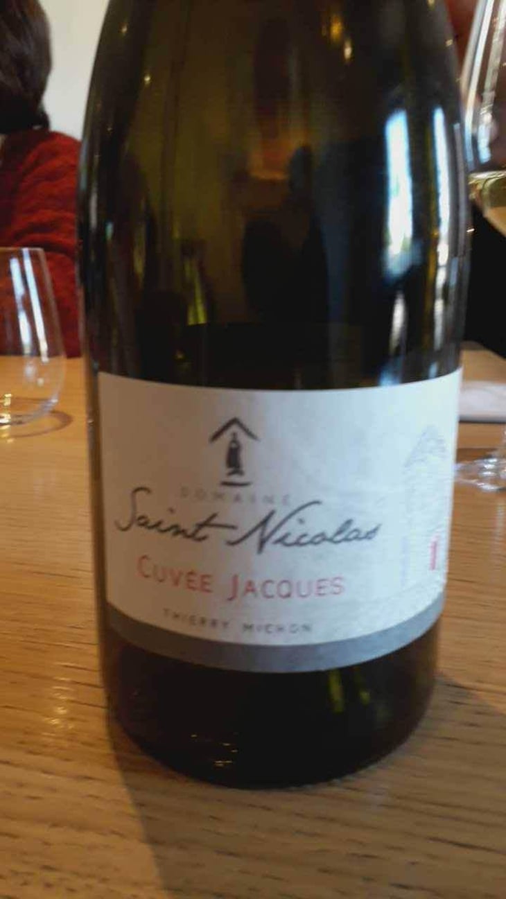 Cuvée Jacques - Domaine Saint Nicolas - Mickaël, Antoine & Thierry Michon 