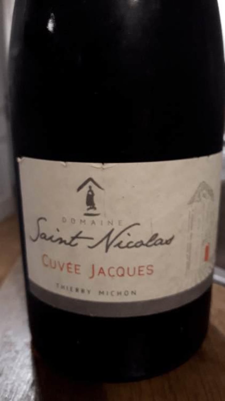 Cuvée Jacques - Domaine Saint Nicolas - Mickaël, Antoine & Thierry Michon 