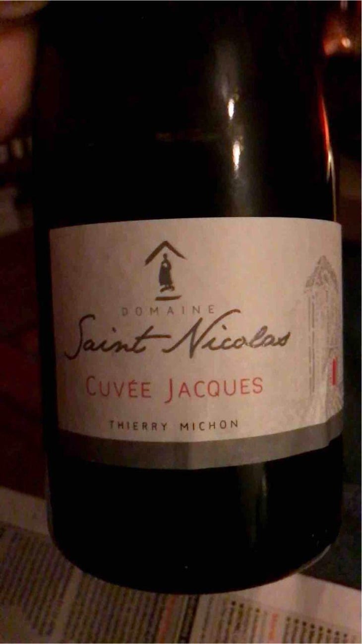 Cuvée Jacques - Domaine Saint Nicolas - Mickaël, Antoine & Thierry Michon 