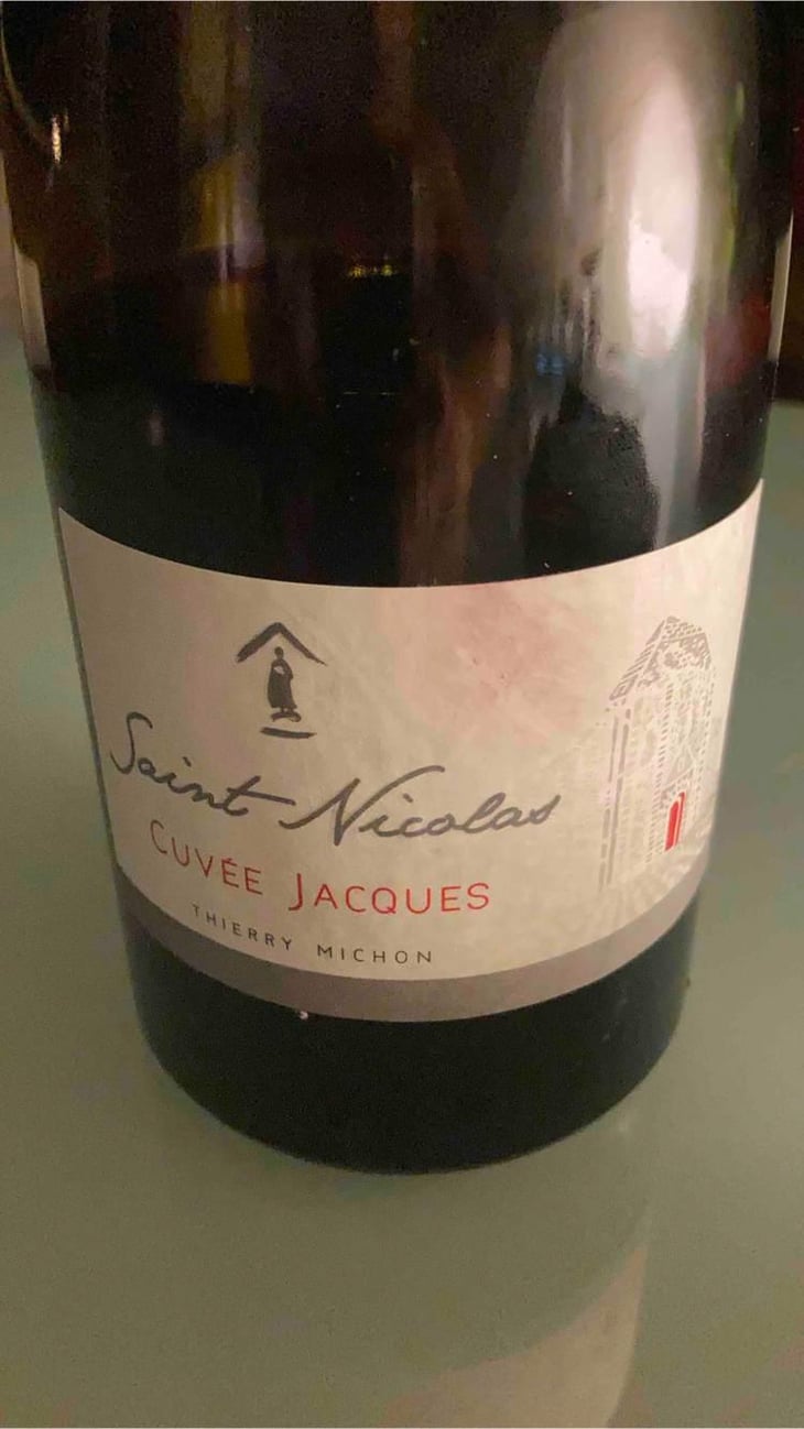 Cuvée Jacques - Domaine Saint Nicolas - Mickaël, Antoine & Thierry Michon 