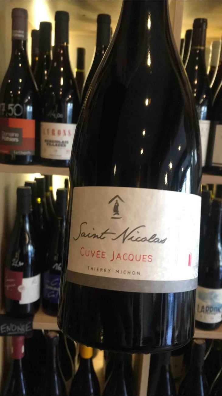 Cuvée Jacques - Domaine Saint Nicolas - Mickaël, Antoine & Thierry Michon 