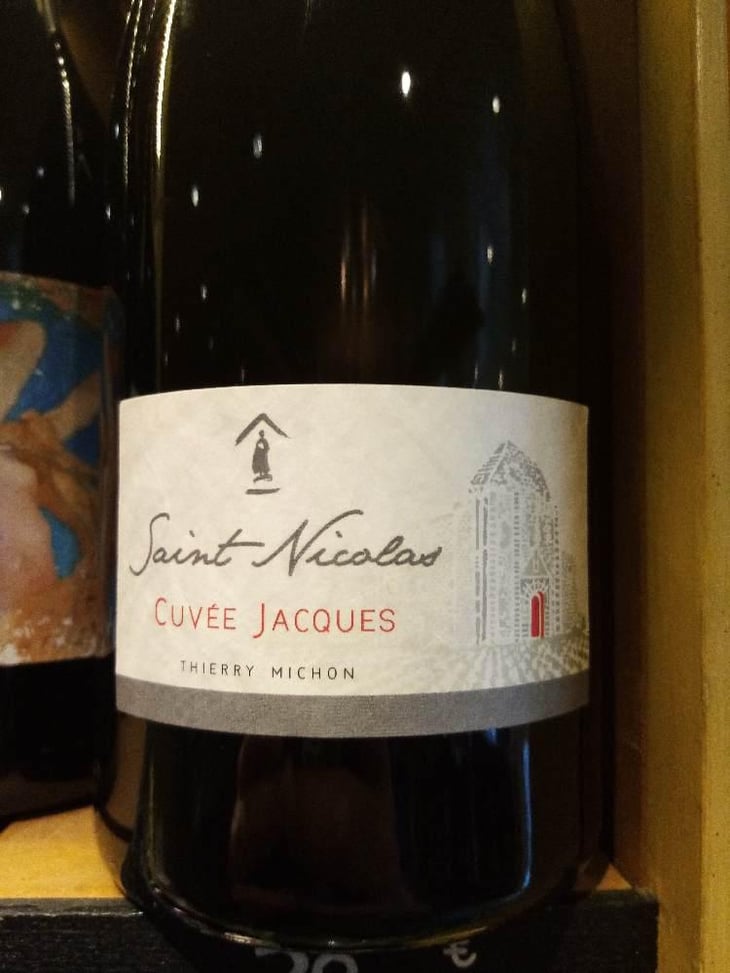 Cuvée Jacques - Domaine Saint Nicolas - Mickaël, Antoine & Thierry Michon 