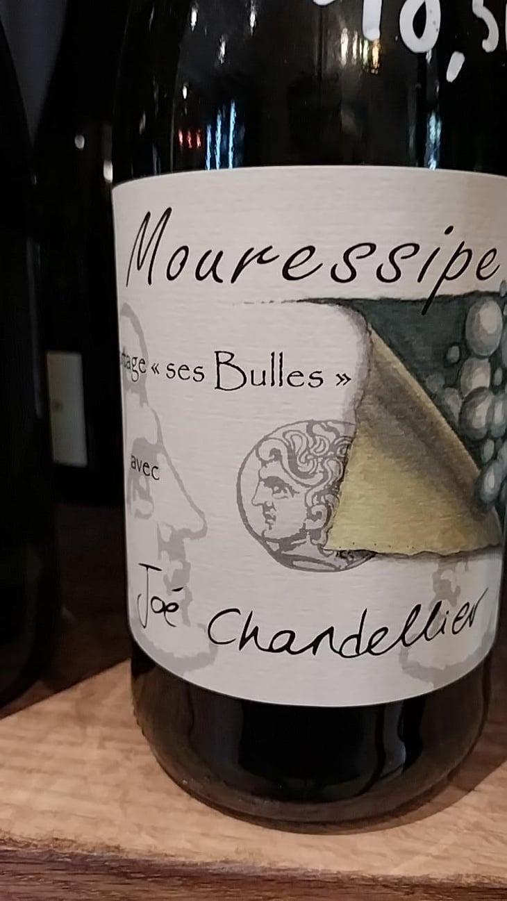 Cuvée Jeux de Bulles - Domaine Mouressipe - Pierre Saakovidi 